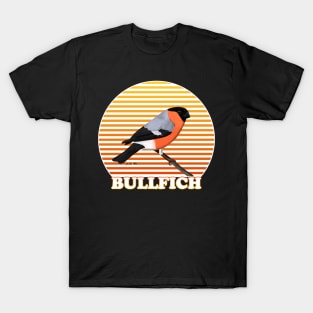 Bullfinch Bird Watching Birding Ornithologist Gift T-Shirt